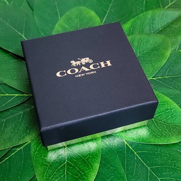 NWT COACH necklace+earrings set - Picture 3 of 8